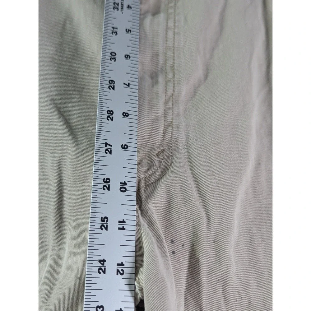 VTG Levi's SilverTab Cargo Pants 40x30 90s Skater Grunge Khaki Hong Kong Utility